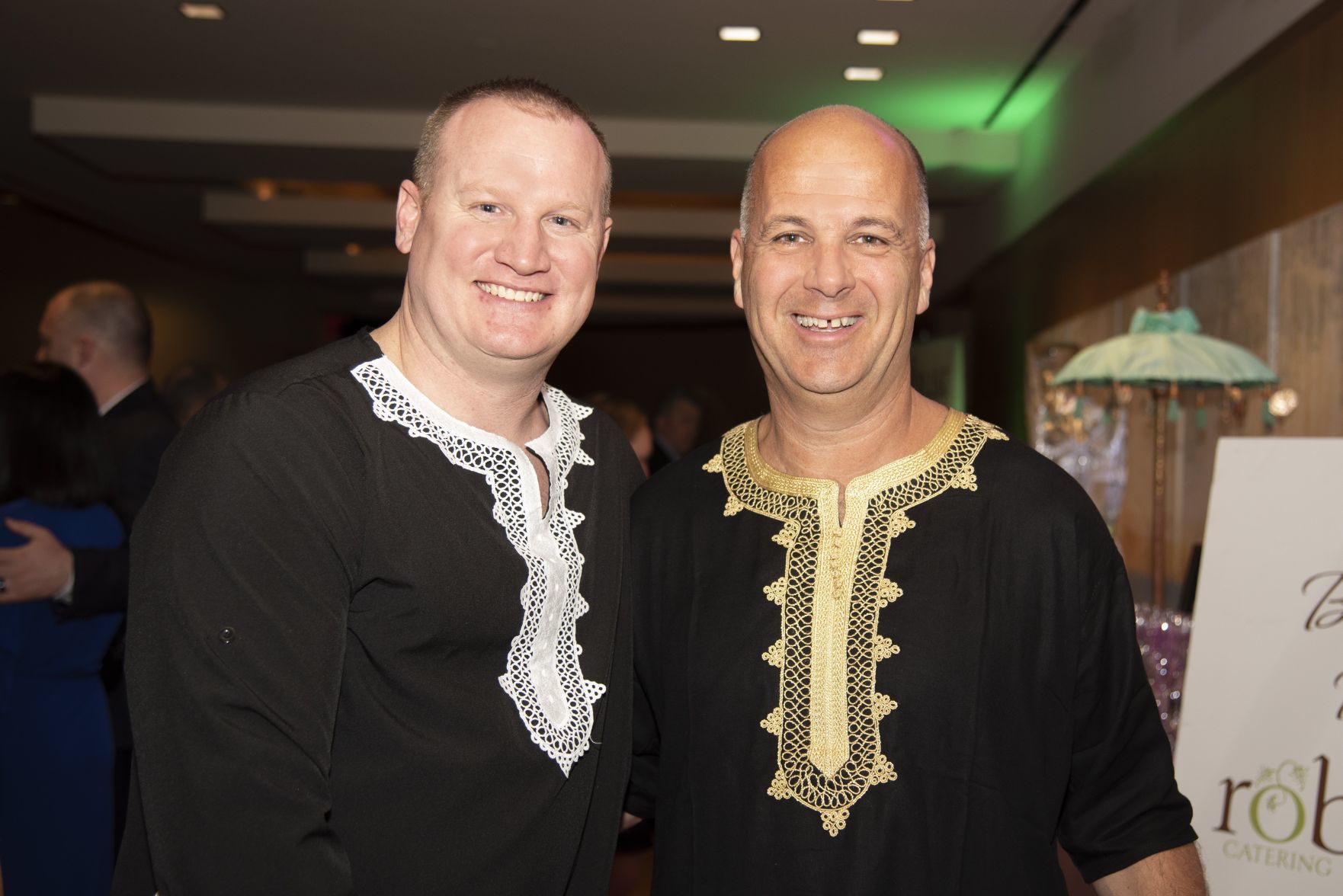 Craig Laboube, Pete Foley